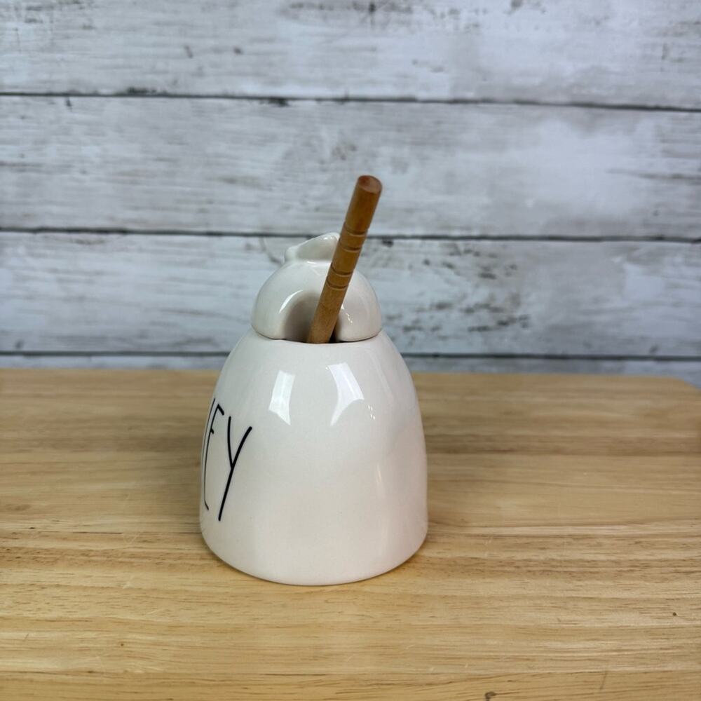 Rae Dunn Honey Pot - Picture 3 of 5